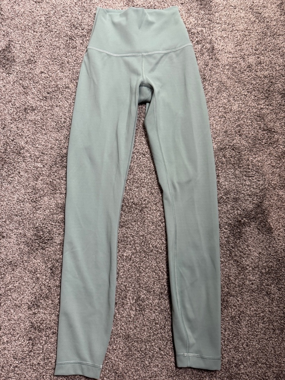 lululemon athletica Kids High-Waist Leggings in Sage